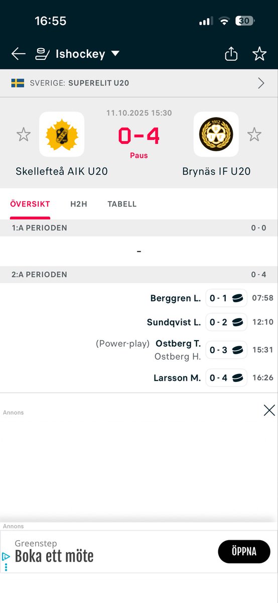 J-20 gör sitt i Skellefteå, man mår bra👌