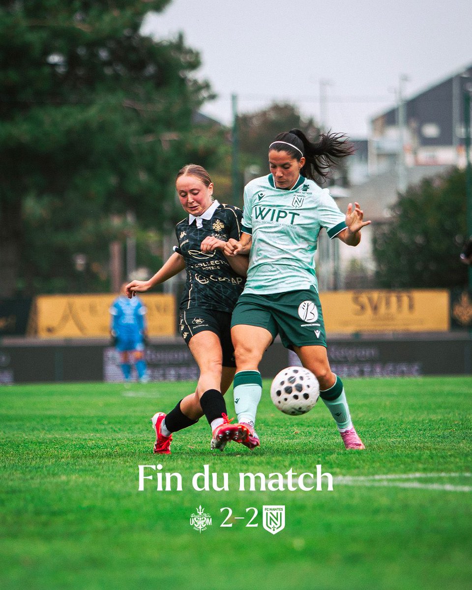USSAINTMALO's tweet photo. ⏱️ 90+5´l Fin du match. Place à la séance de tirs aux buts.
#USSMFCN 2️⃣-2️⃣ https://t.co/jg3a3ffhj7