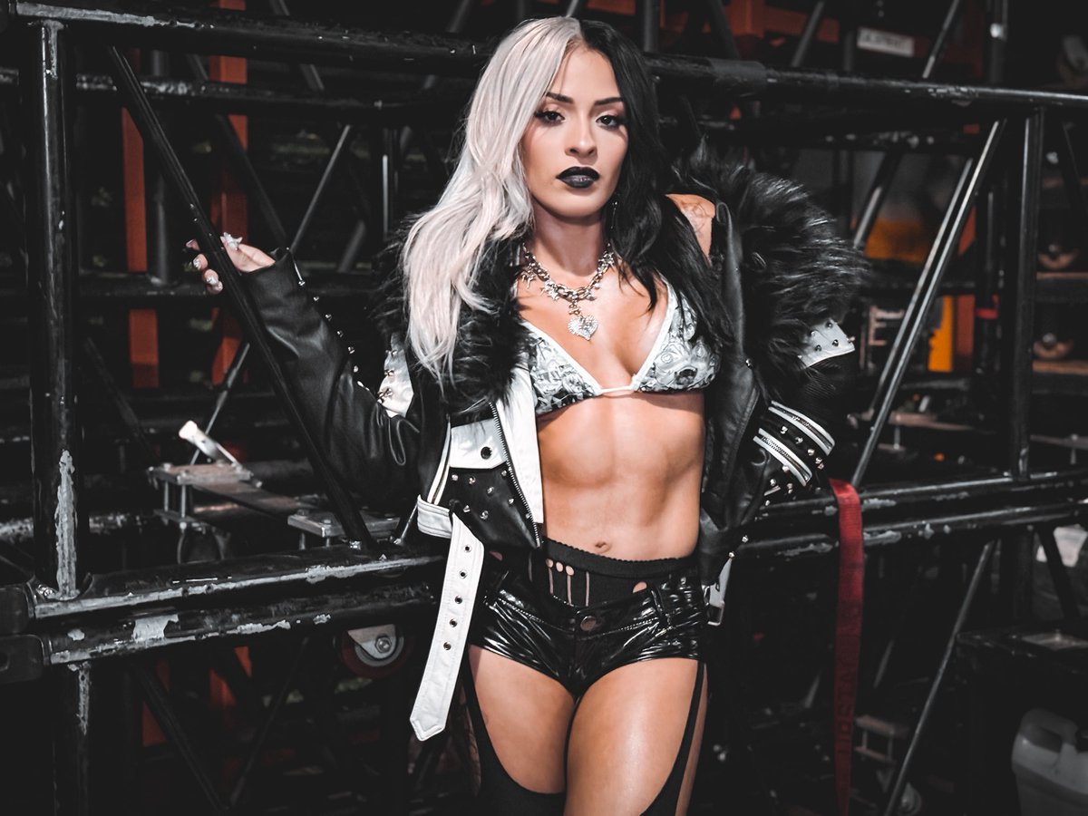 wrestlescripts's tweet image. Before Bianca Belair comes back, Tiffany Stratton should feud with a heel Zelina Vega. That feud will cook Zelina is so good on the mic. Give Tiffany an actual feud with some substance.
