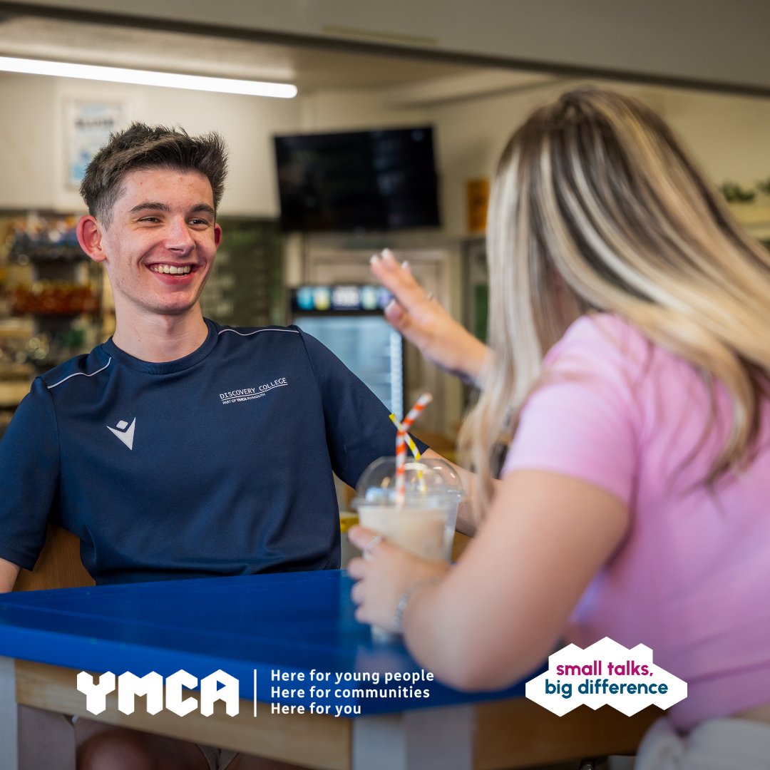 YMCAEng_Wales's tweet image. #WMHD might be over, but the need to ensure access to services that bolster our mental wellbeing in our communities remains core to YMCA. 

So, let’s take these little steps to have #SmallTalks often. 

T A L K - Take the time, Ask twice, Learn to listen, Keep it up. 

#YMCA