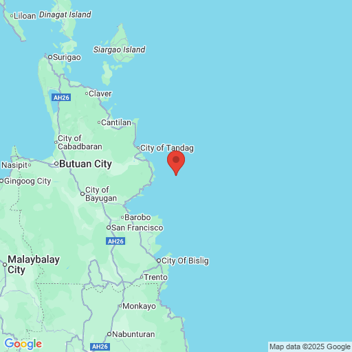 EmergenzaH24's tweet photo. Allerta #Terremoto: 2025-10-11 14:32:59 UTC -  Magnitude(Mwp) 6.1  -  Philippines [Sea]
Info su: https://t.co/eNDLpJTWMw
#Heartquake #Sisma
Hai sentito il terremoto? Raccontalo su https://t.co/uRFnRz6had https://t.co/n6plRkaH7g