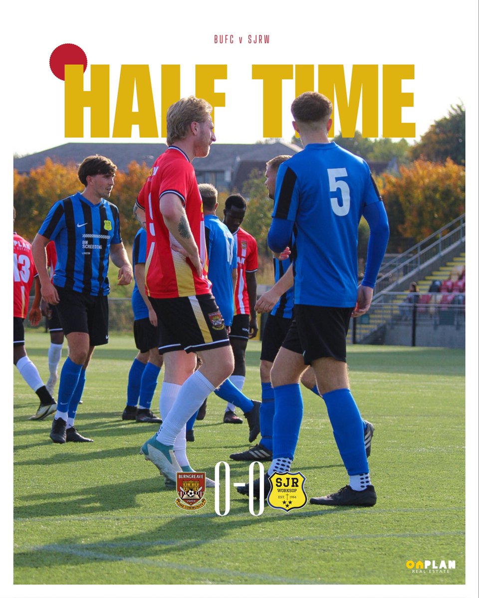 Goalless at the break! Second half to come!