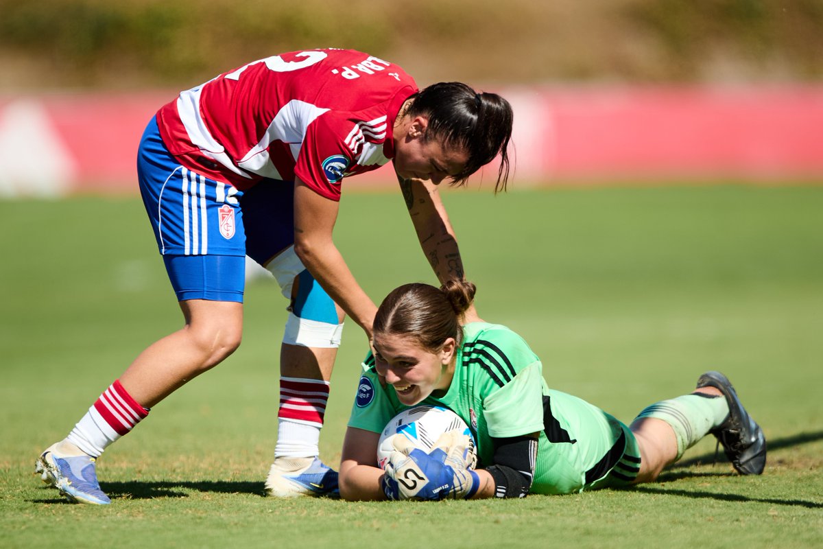 Todas las jugonas sonríen igual, ¿no? 🧤😍