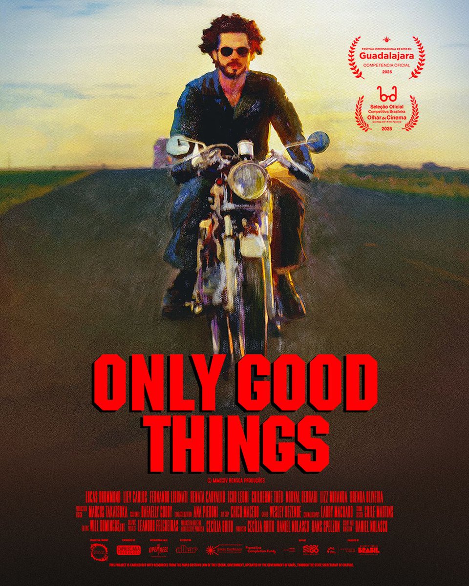 Don't miss the UK premiere of ONLY GOOD THINGS at Iris Prize LGBTQ+ Film Festival this Tuesday 10/14 <a href="/irisprize/">Iris Prize LGBTQ+ Film Festival</a> @tlareleasing <a href="/lucasdrummond/">lucas drummond</a> @fernandolibonati @guilherme_theo_ <a href="/liev/">@liev@mastodon.nl</a>.carlos @renatacarvalhooficial #gayfilm #queercinema #LGBT