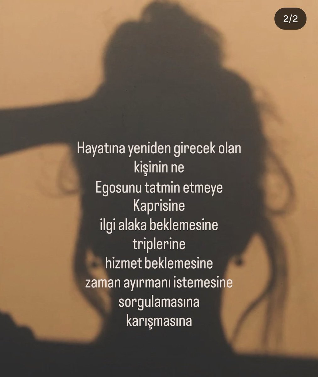 Meselenin özeti 🤓👯‍♀️