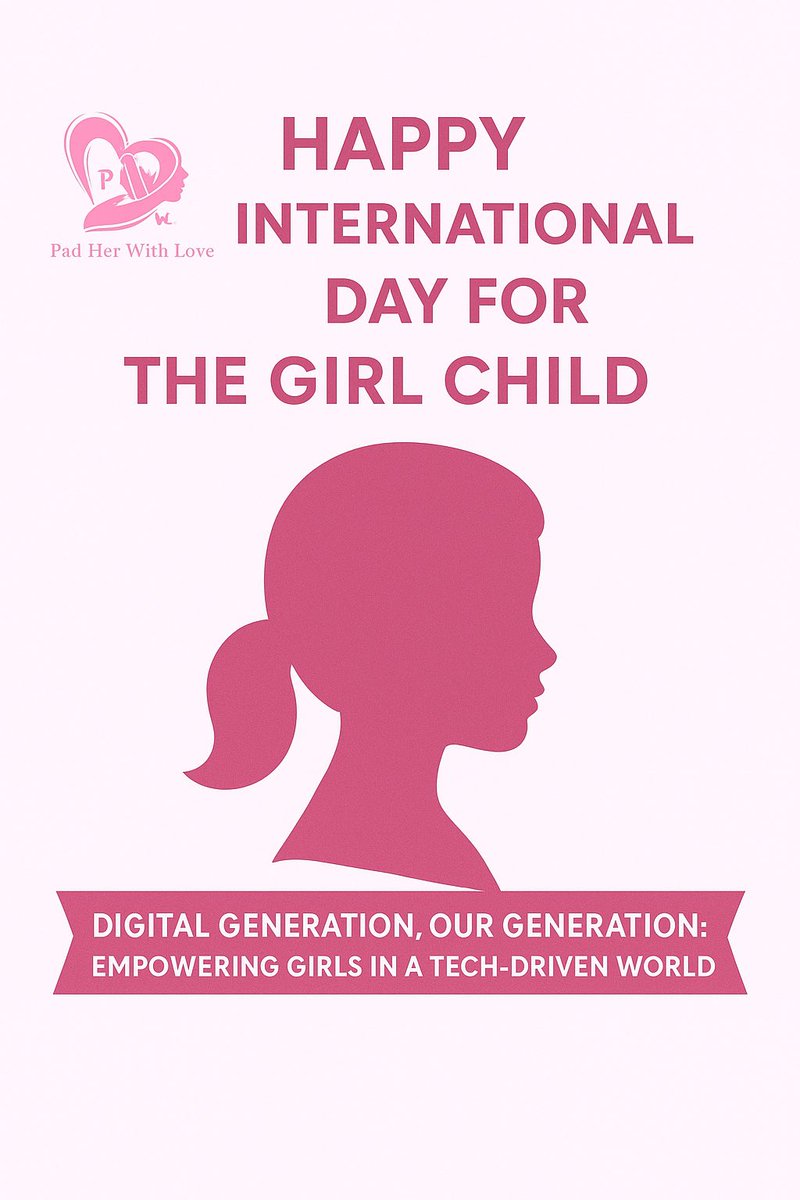 Pad_Her_'s tweet photo. Girls are still fighting to be heard, educated, and safe.
They face barriers yet they rise, speak, and lead with courage.
Empowerment isn’t a privilege,it’s a right.
Until every girl lives free and equal, our fight continues.

#DayOfTheGirl #PadHer #EmpowerHer #GirlsRights https://t.co/F4jjMIStph