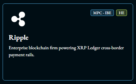 Here are the reasons why <a href="/0xfairblock/">Fairblock</a> chose <a href="/Ripple/">Ripple</a> as one of the stablecoins in it's ecosystem:

- Ripple's stablecoin specializes in blockchain-based enterprise grade solutions that financial institutions and enterprises need.
- Pegged 1:1 to USD and backed by 100% by US dollar