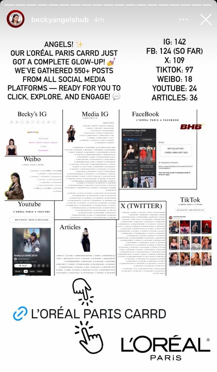 FBlowkey's tweet image. BAH updated their carrd again 🫶🏻 bro their team is amazing, even after everything they&apos;re still active and helping beloved becbec on IG 🤧