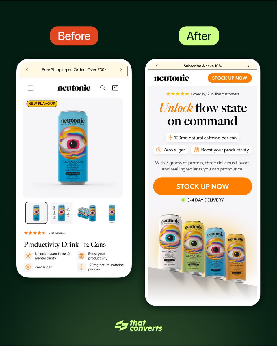 Jordan | CRO + Landing Pages tweet media