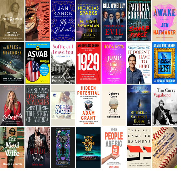 This week the Keene Public Library has 162 new books.  New items include Poems &amp; Prayers and Warriors #3. wowbrary.org/nu.aspx?p=1021…