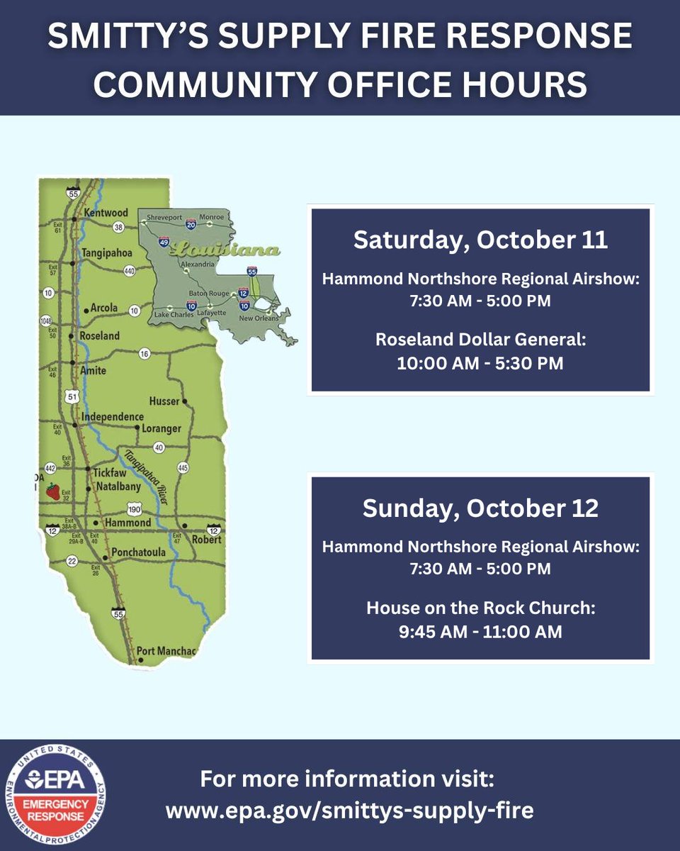 U.S. EPA South Central Region tweet media