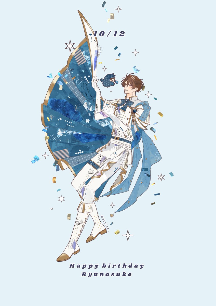 💙𝘏𝘢𝘱𝘱𝘺  𝘣𝘪𝘳𝘵𝘩𝘥𝘢𝘺 𝘙𝘺𝘶𝘯𝘰𝘴𝘶𝘬𝘦 💙

#十龍之介誕生祭2025