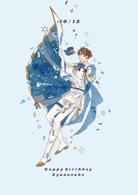 𝘏𝘢𝘱𝘱𝘺 𝘣𝘪𝘳𝘵𝘩𝘥𝘢𝘺 𝘙𝘺𝘶𝘯𝘰𝘴𝘶𝘬𝘦 #十龍之介誕生祭2025