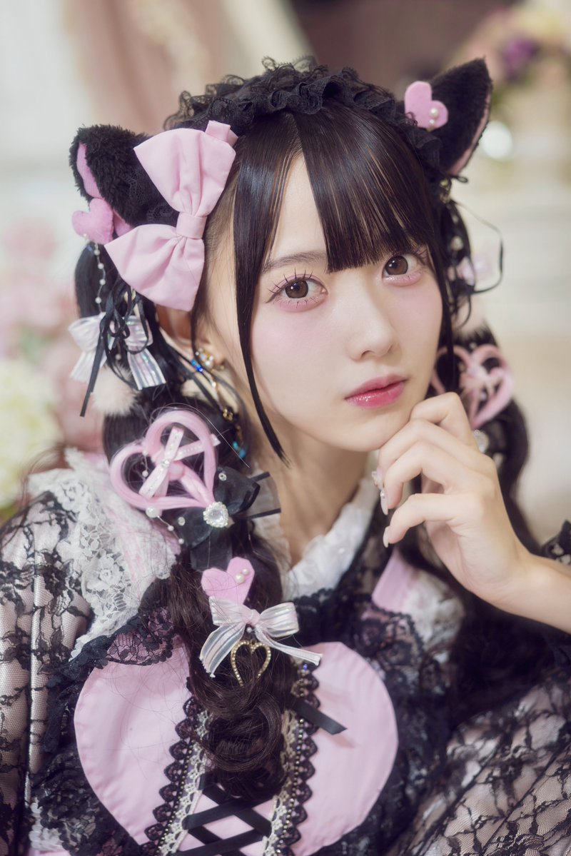momonamatsumoto's tweet image. 🐈‍⬛23歳になりました🎀

見つけてくれて本当にありがとう⸜🌷︎⸝‍
これからも一緒に進んでね✨

楽しいとだいすきを共有していこうね♡

#高嶺のなでしこ #松本ももな生誕祭2025 ALT