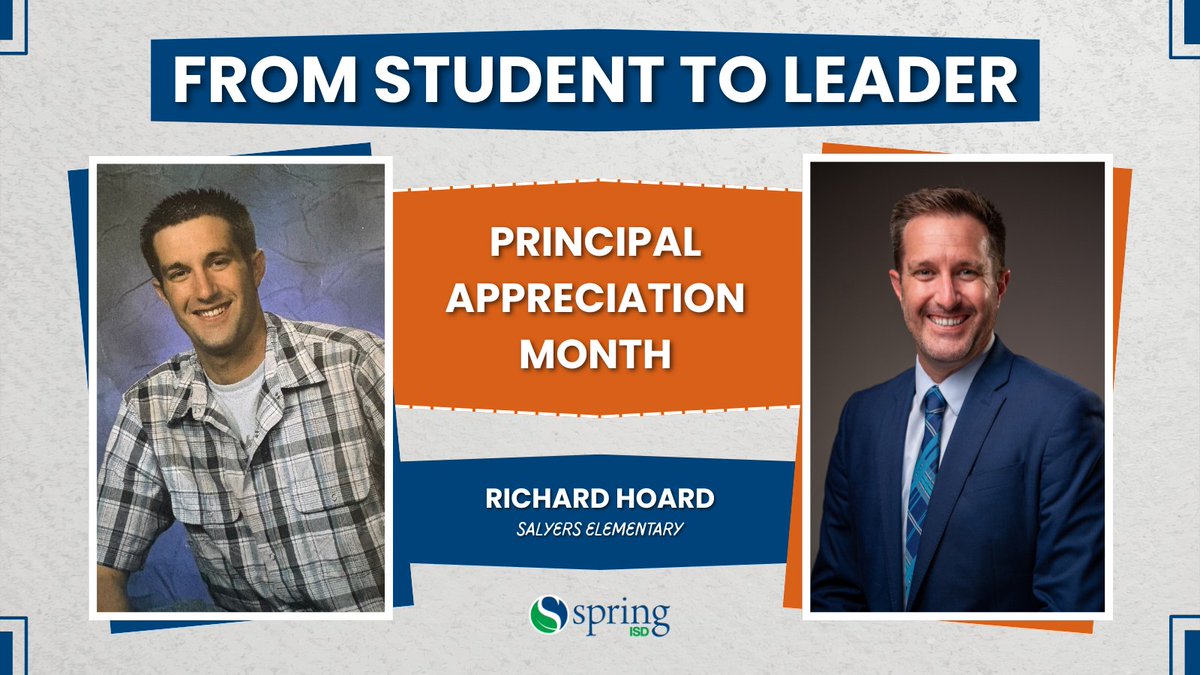 SpringISD's tweet image. Shoutout to Richard Hoard, principal of Salyers Elementary! When asked about life advice, he said: “We are what we repeatedly do. Excellence, then, is not an act, but a habit.” Thanks for inspiring Spring ISD every day! @SalyersElemCubs @SISD_CoA