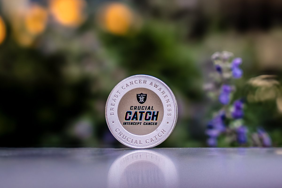 Since teaming up with <a href="/AmericanCancer/">American Cancer Society</a> for Crucial Catch in 2009, $35 million has been raised to enhance access to screenings and preventative treatments.

During Weeks 4 through 6 of the <a href="/NFL/">NFL</a> schedule, all 32 teams support the mission of early cancer detection and risk reduction.