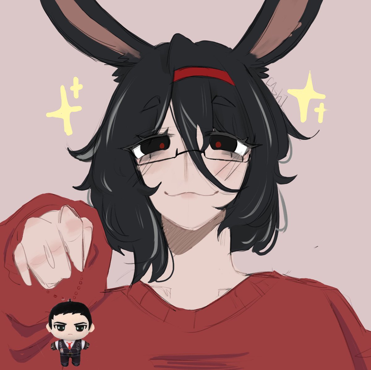 Day 1 of drawing PMOCs and Yumes: Wiltshire made by the wonderful Tomimi! 
She is so gorgeous ♥️
#PMOC #PMOCfanart