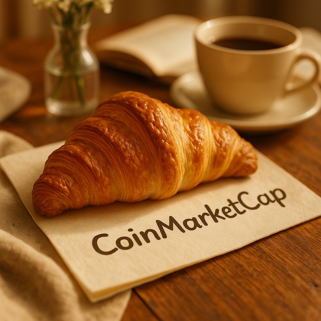 CoinMarketCap's tweet image. 🥐