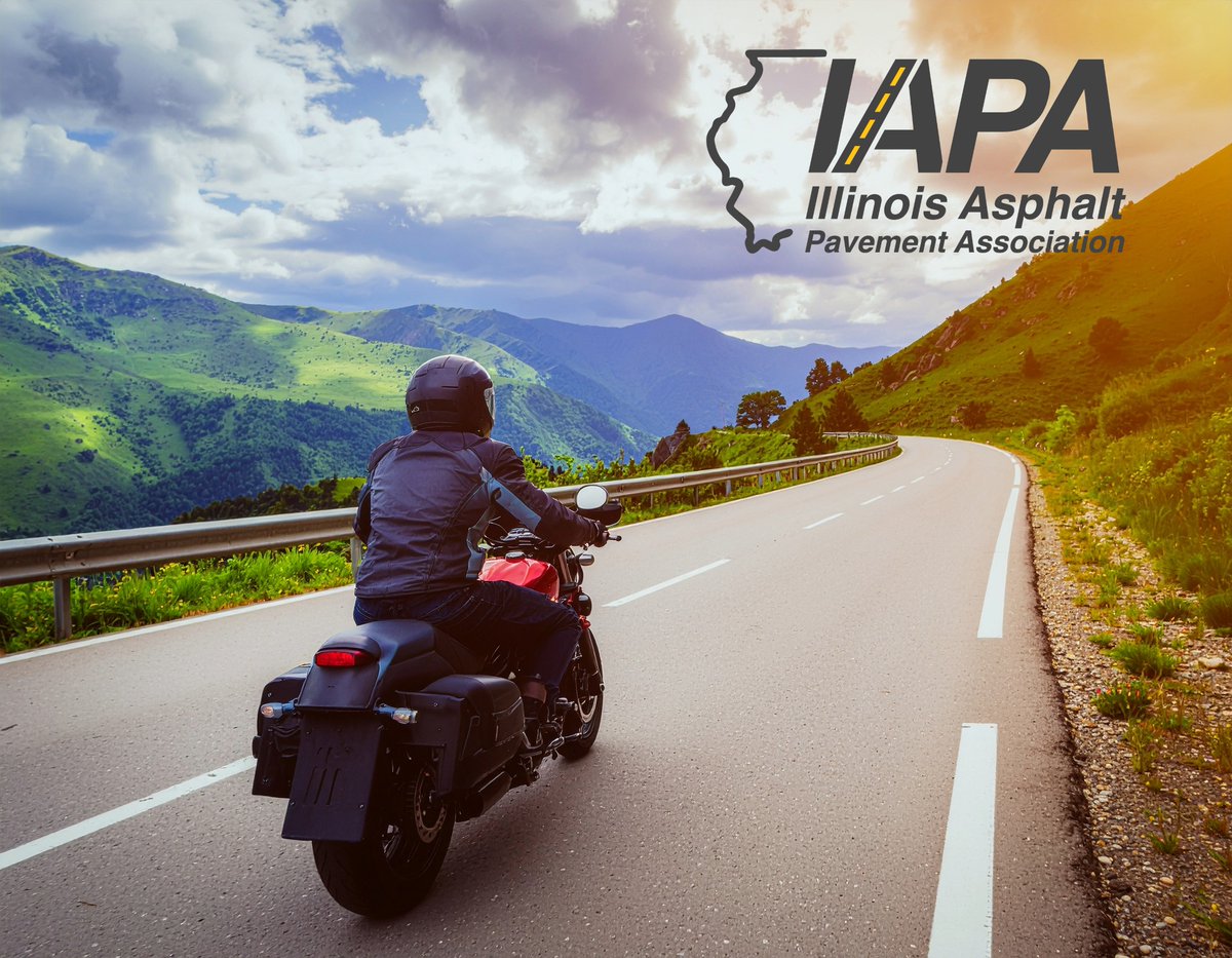 IllinoisAsphalt's tweet image. Just as Asphalt roads connect us all, motorcycles connect a community. Take to the smooth road and enjoy this #NationalMotorcycleRideDay
#IllinoisAsphalt