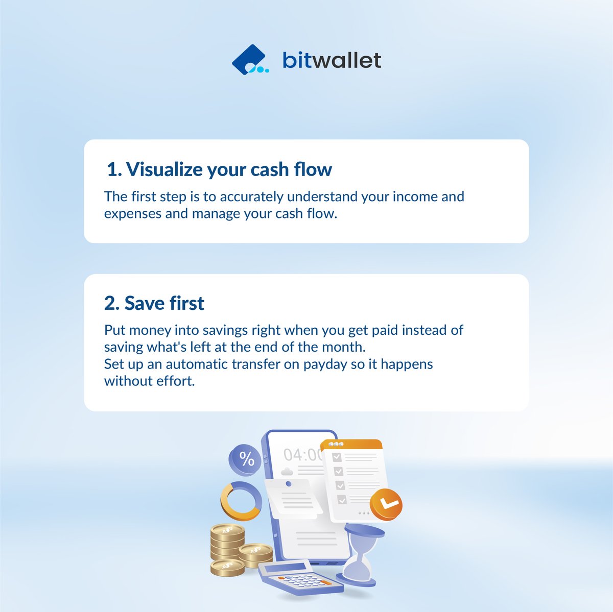 bitwallet_bw's tweet image. Asset building means planning and growing your future funds through saving and investing 💡.
It’s important to choose methods you can sustain with ease, aligned with your goals such as retirement, education funds, or protection against inflation 🌱

#AssetBuilding #Saving…