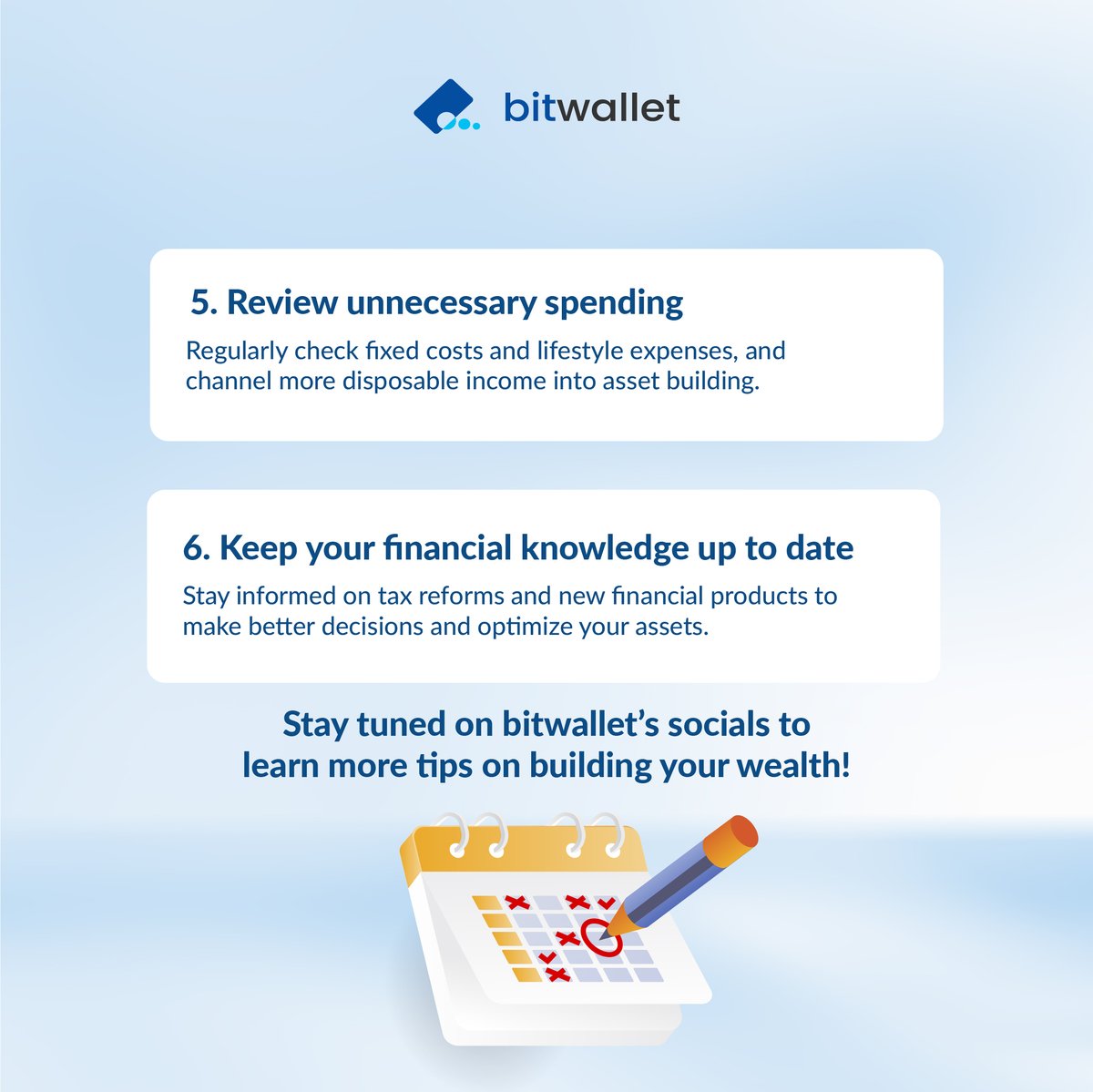 bitwallet_bw's tweet image. Asset building means planning and growing your future funds through saving and investing 💡.
It’s important to choose methods you can sustain with ease, aligned with your goals such as retirement, education funds, or protection against inflation 🌱

#AssetBuilding #Saving…