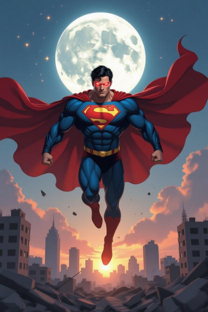 Robbiemintio's tweet image. Superman when he goes to Gaza