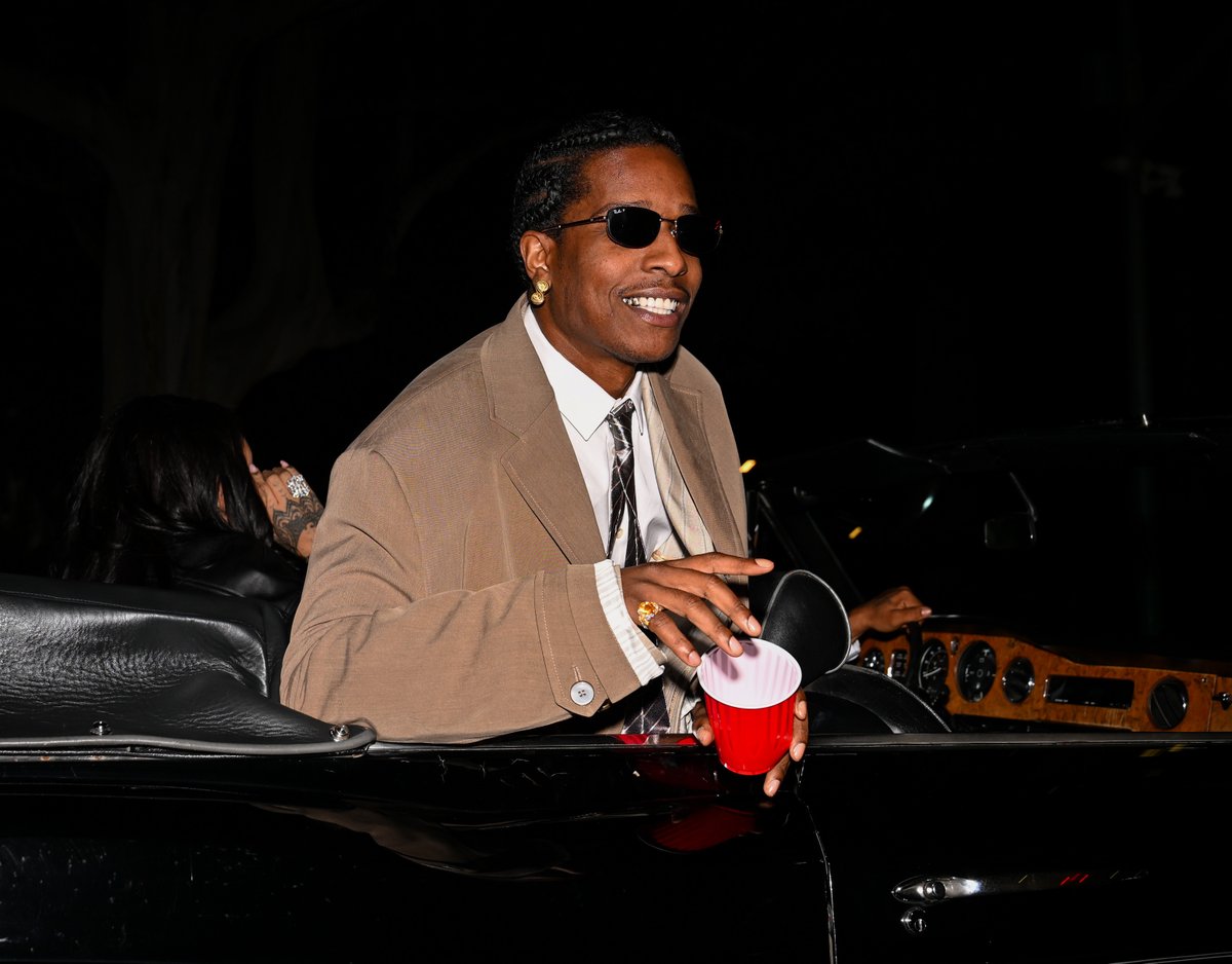 TheShadeRoom's tweet photo. Girl dad vibes only! A$AP Rocky’s shoutout to his newest queen, Rocki Irish, is melting the TL! 

WATCH: https://t.co/pVG67E6rFY https://t.co/n1nof2Eu57