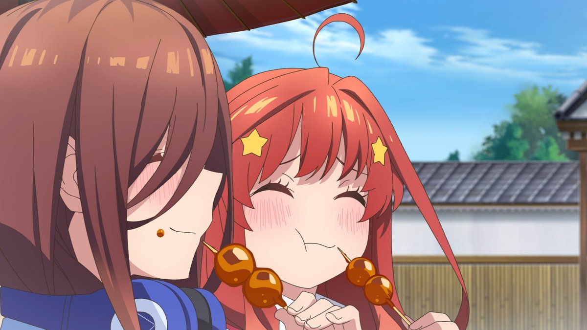 5Hanayome_anime's tweet image. 💙Happy birthday 10/12💙
本日10月12日は、ペンギンを家で飼えないか検討してみたが寒さは苦手なので断念した中野三玖役、#伊藤美来 さんのお誕生日です！
伊藤さん、お誕生日おめでとうございます♪

#五等分の花嫁
