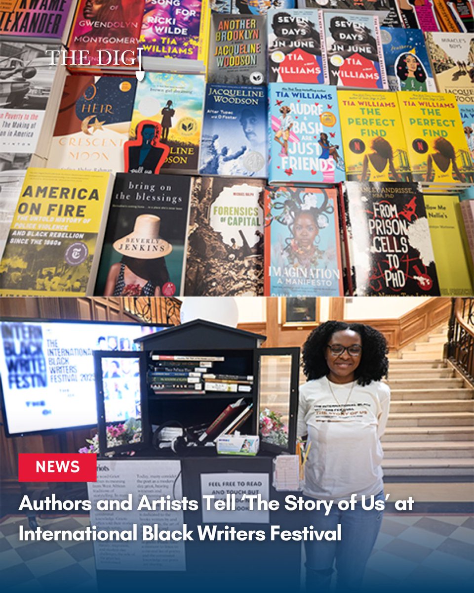 “The Story of Us.” Howard students joined world-renowned authors and artists at the International Black Writers Festival to explore how storytelling preserves history, shapes identity, and reimagines the future of Black creativity.

From stage performances to panel discussions,