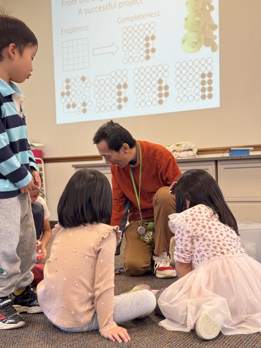 goandmath's tweet image. Students from Chicago Bilingual Rock Immersion School enjoy our Go game based learning program.