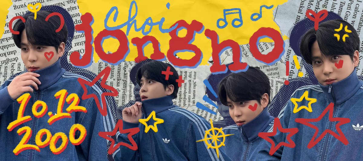 ATINYNORTH's tweet photo. Happy 25th Birthday to our protector &amp; ray of sunshine CHOI JONGHO 🌱🐻⚽🎶🍎

HAPPY SUPERSTAR JONGHO DAY 

#JonghoLightsTheStage
#달려가_종호생일이_닿는곳으로
#ATEEZ #에이티즈 #종호 #JONGHO https://t.co/Dc3IvVhHsr