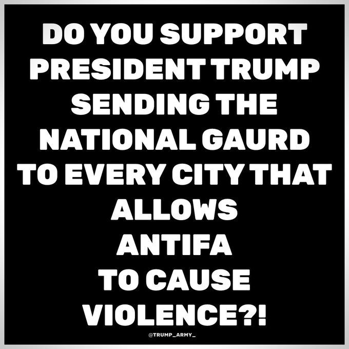TRUMP_ARMY_'s tweet image. YES or NO?