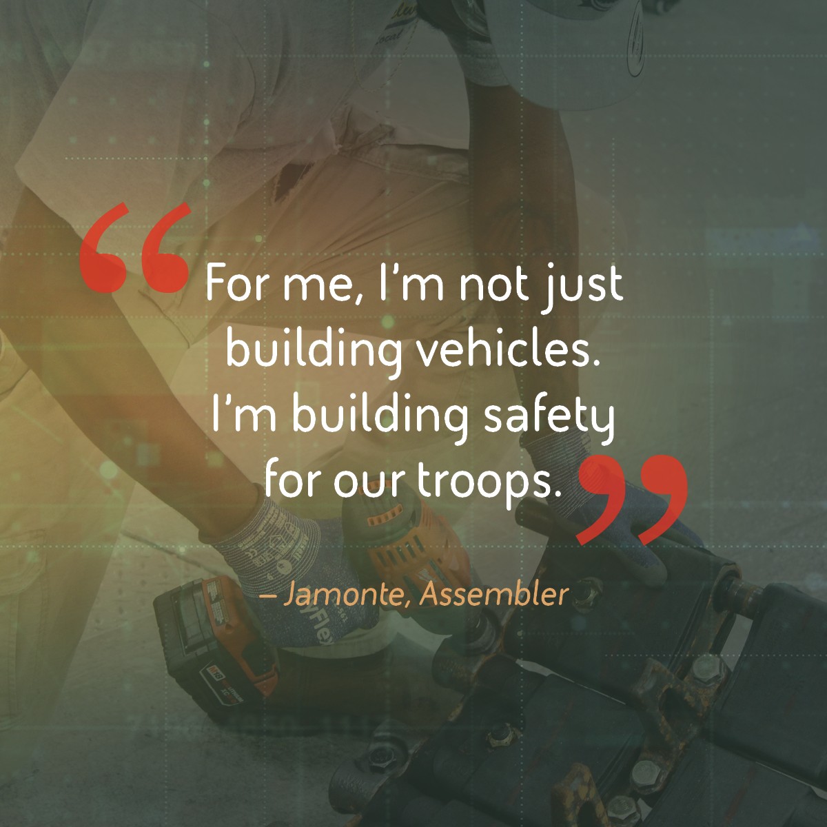 BAESystemsInc's tweet image. Jamonte is one of the heroes who builds the M109A7 Paladin Self-Propelled Howitzer in Anniston, Alabama. His work is critical in fielding this modern #artillery platform Soldiers need in the battlefield today, making a difference at home and on the front lines.

Learn more about…
