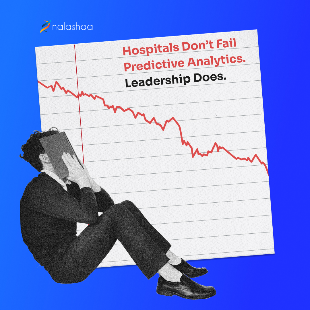 Nalashaa_HIT's tweet image. Healthcare leaders agree on the promise of predictive analytics — lower readmissions, early detection, better outcomes. Yet adoption is stalling.

Learn more: nalashaahealth.com/healthcare-dat…

#DPCPNS #HealthcareAnalytics #PredictiveAnalytics #HealthcareChallenges #HealthcareLeadership