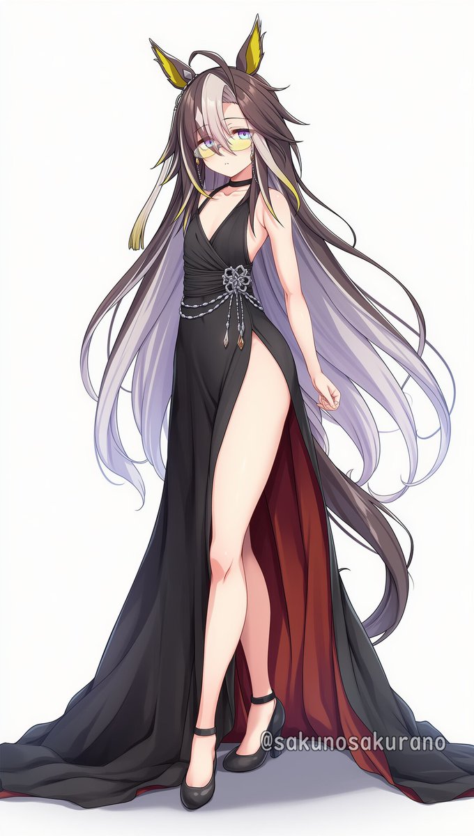 sakunosakurano's tweet image. イブニングドレス
ドリームジャーニー……