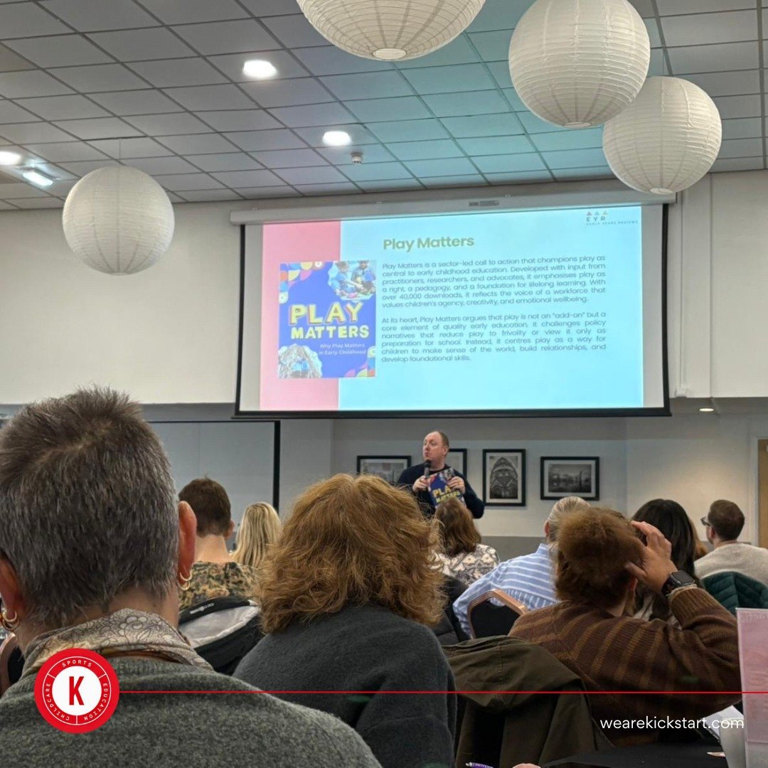 wearekickstart's tweet image. Our playworkers loved “Starting Strong Through a Day of Play” @BF_EYHub 🌈
Inspiring speakers, beautiful venue &amp;amp; a great reminder that play builds early skills naturally.
We’re here to help children progress &amp;amp; learn 💛
#EarlyYears #LearningThroughPlay #Brightfutures #Kickstart