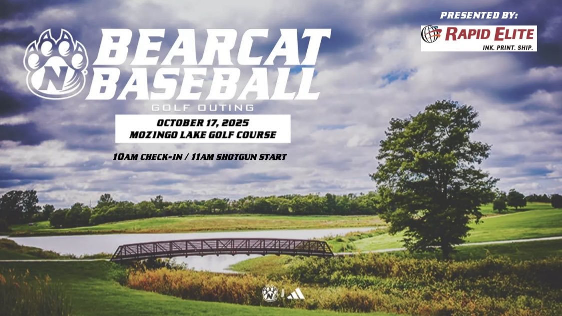 We are now less than ONE WEEK away from our golf outing! Get your team registered and come spend the day with us. A huge thanks to our sponsors!

nwmissouri.edu/alumni/events/…

#OABAAB