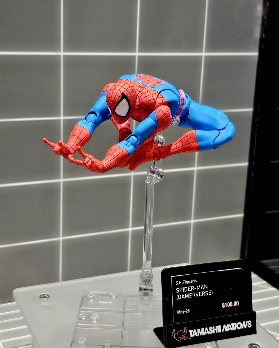 Check out the GAMERVERSE S.H.Figuarts display at NYCC! Help us
