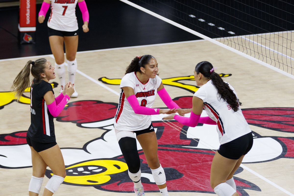 Louisville Volleyball tweet media