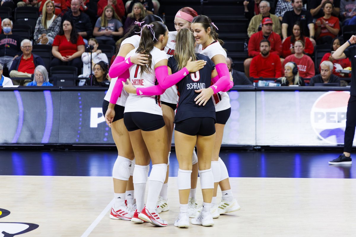Louisville Volleyball tweet media