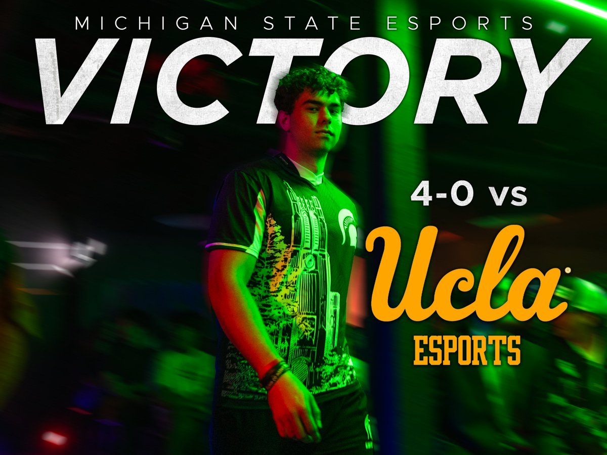 Esports gets Homecoming started right with a 4-0 sweep of UCLA!