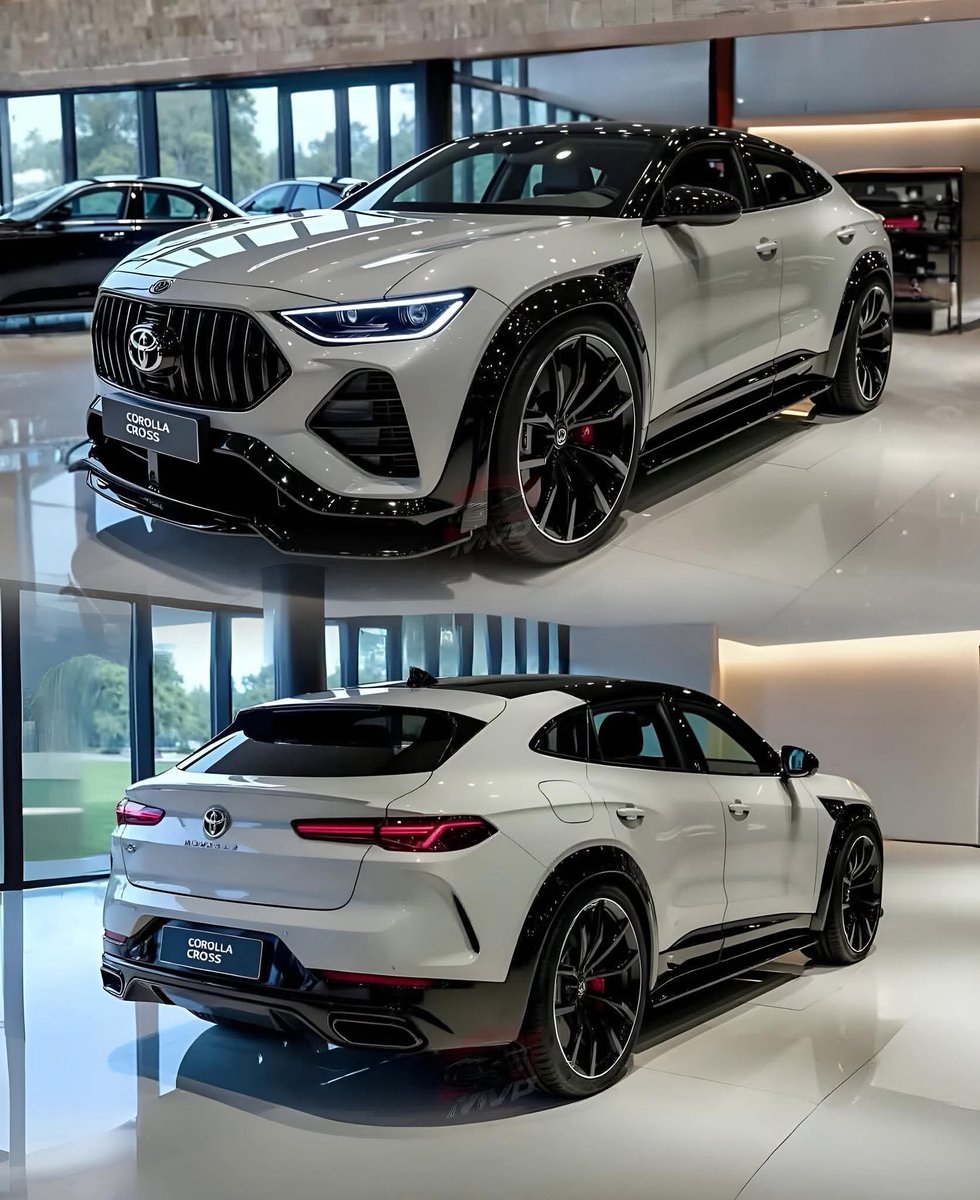 khethiwebuhle's tweet image. Toyota what are you doing now..? 😳