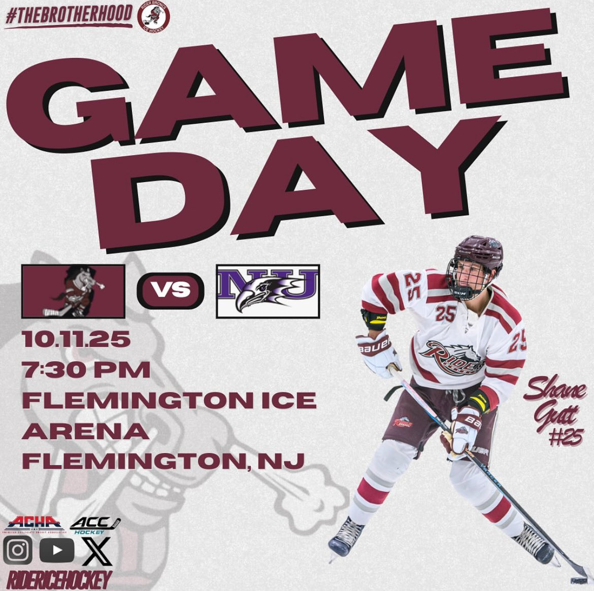 Rider University Ice Hockey tweet media