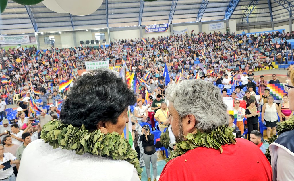 Con alegría, hermandad y fervor revolucionario inauguramos el Primer Gran Encuentro del Movimiento Intercontinental Anticolonialista + RUNASUR.

Nos reúne el compromiso de hermanas y hermanos de 13 países para continuar la lucha contra los intentos de recolonización de nuestros