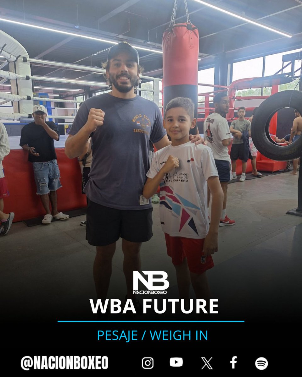 nacionboxeo's tweet image. Pesaje del WBA Future of Panamanian Boxing que se realizará esta tarde desde las 3:00 pm en el gimnasio del Colegio Papa Francisco en la ciudad de Chitré, Herrera.
#nacionboxeo #boxing #boxeo #boxeoolimpico #olympicboxing