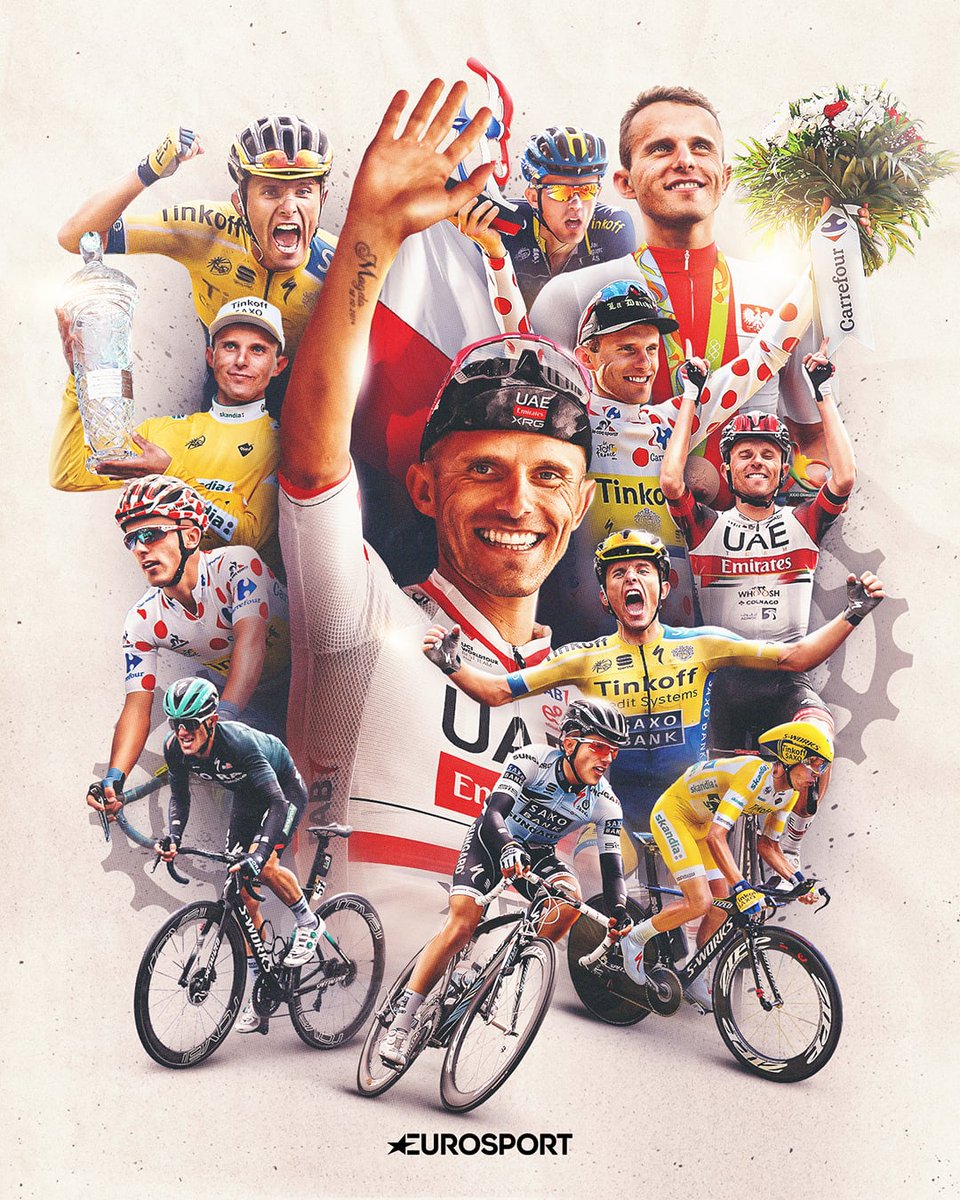 RAFAŁ MAJKA WIELKIM KOLARZEM BYŁ 🐝

DZIĘKUJEMY ZGRED 🙏

#HomeOfCycling #IlLombardia