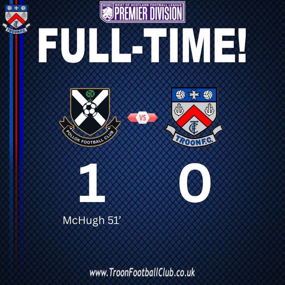 Troon Football Club tweet media