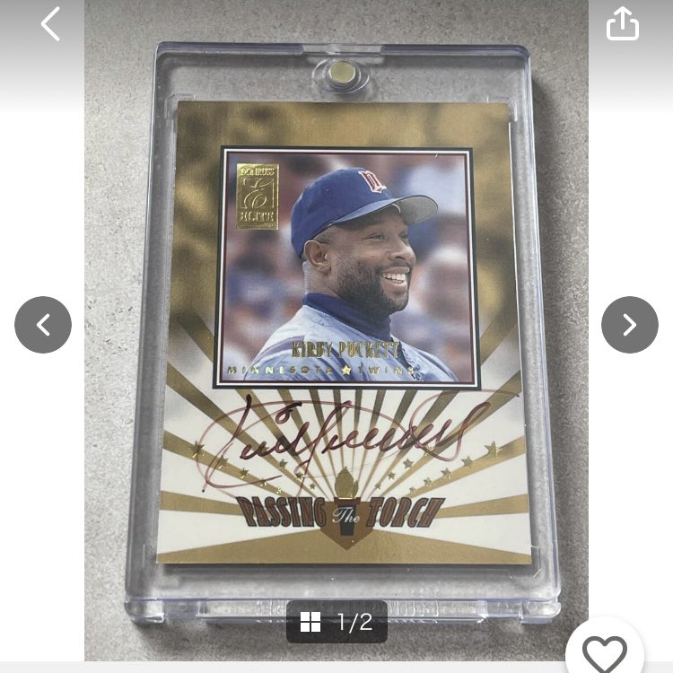 mlb_card's tweet photo. ヤフオクで見つけた本日終了予定の中から注目のトレーディングカードを4枚紹介します！ 2025/10/12

#今日の推しカード https://t.co/XnhZa252jt