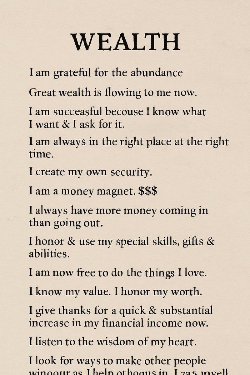 Lifepathfacts's tweet image. #Wealth28