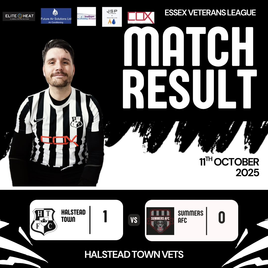 Halstead Town Veterans tweet media